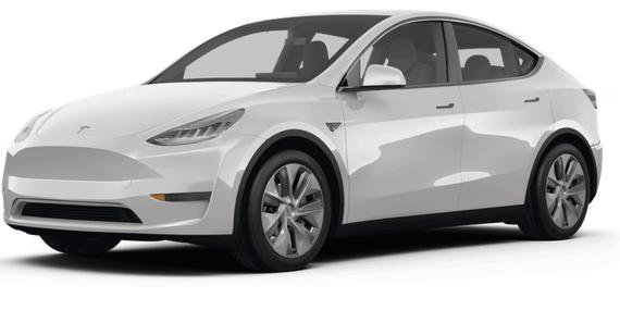 TESLA MODEL Y 2023 7SAYGDEE8PF648114 image